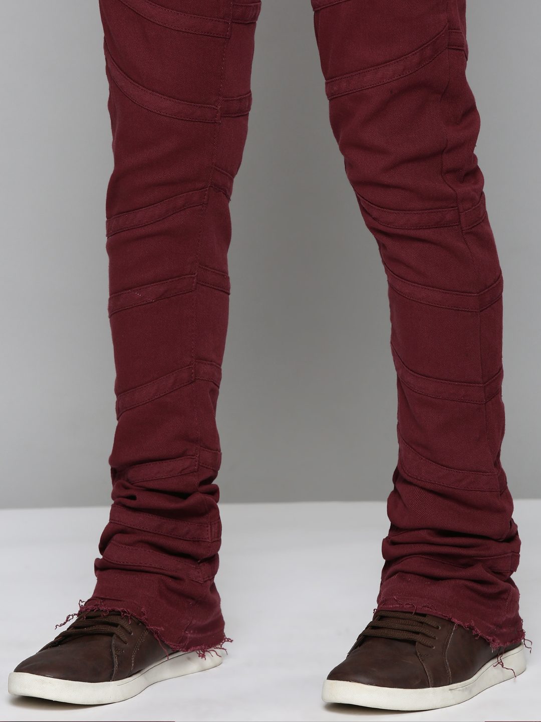 Waimea Burgundy Jeans (M5854)