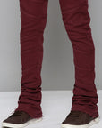 Waimea Burgundy Jeans (M5854)