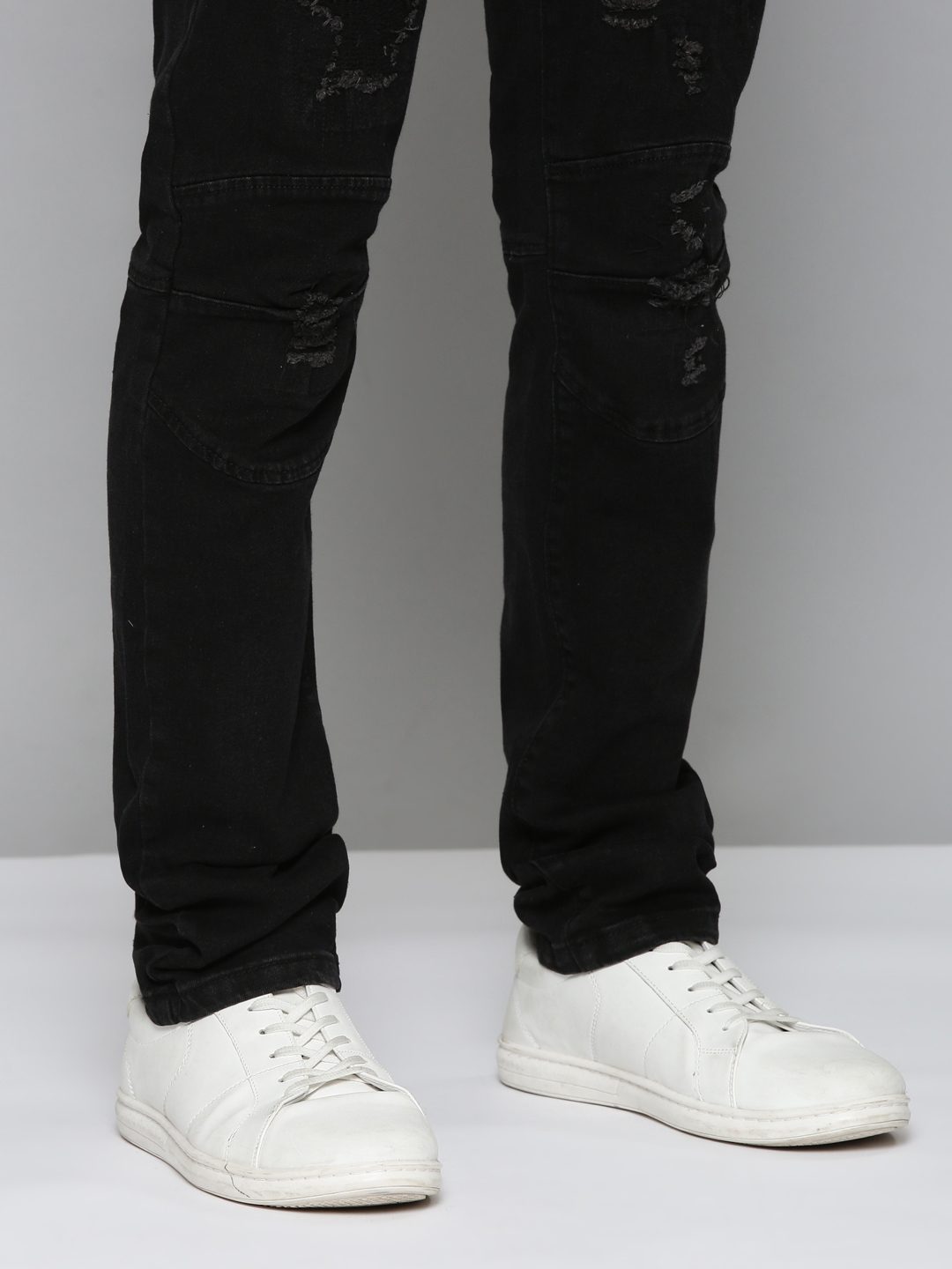 Waimea Jet Black Jeans (BOM5613)