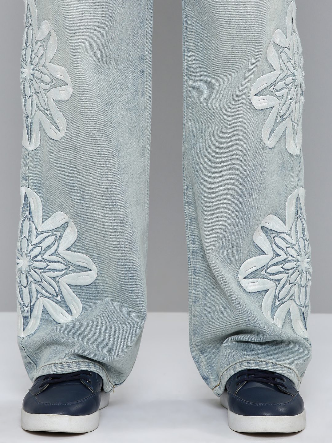 Waimea Ice Wash Jeans (M8135)