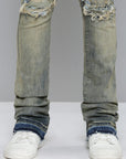 Waimea Dirty Vintage Wash Jeans (M5772)