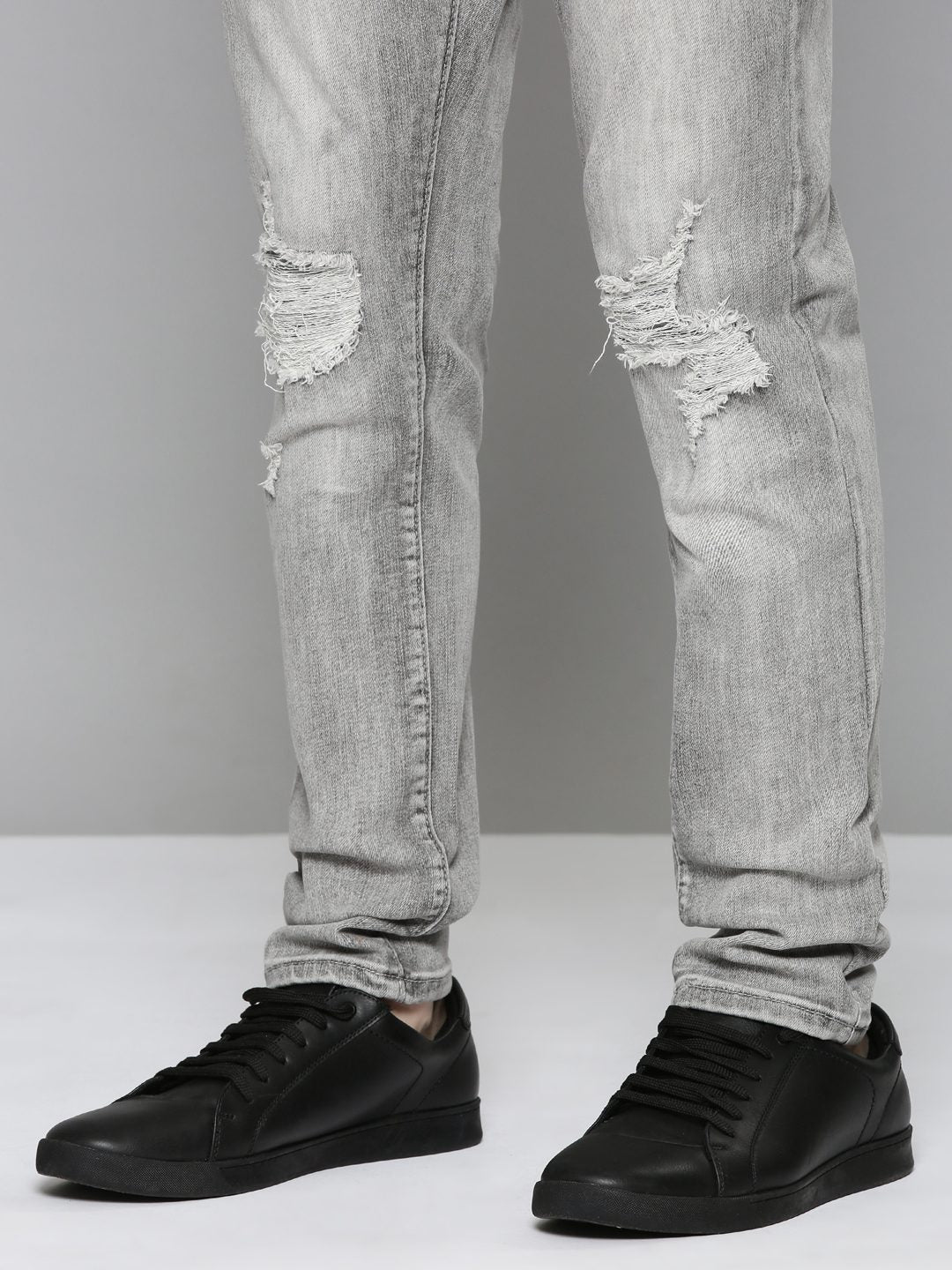 Waimea Grey Bleach Jeans (BOM5710)