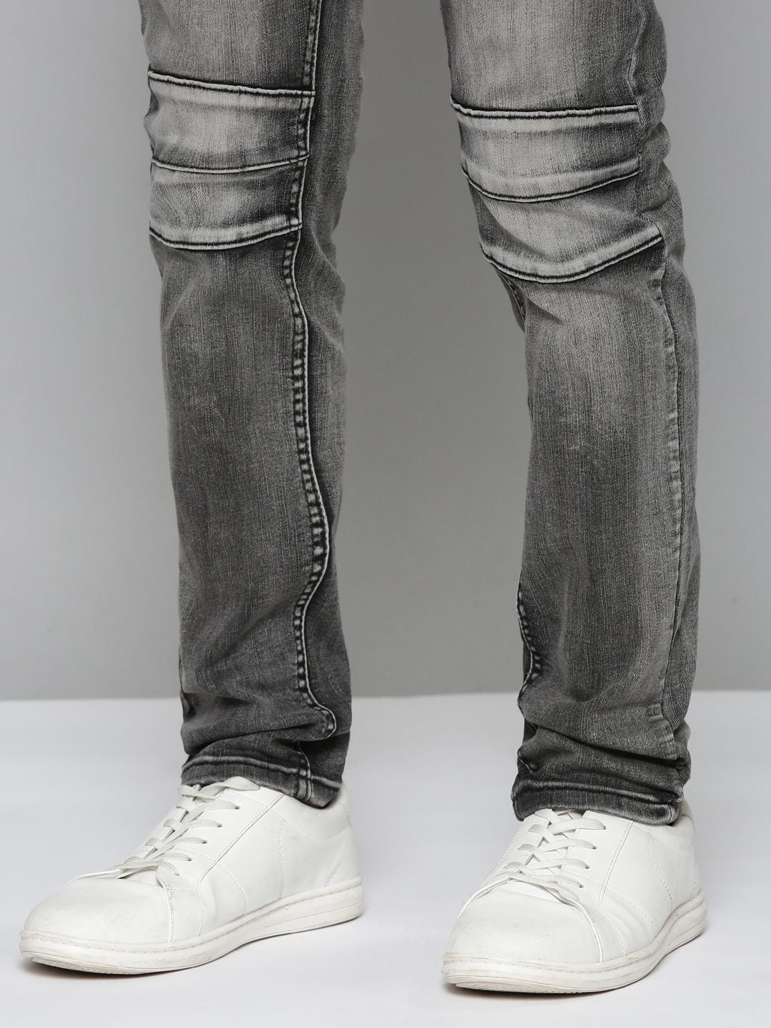 Waimea Black Wash Jeans (AOM5919)