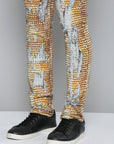 TIMBER PATCHWORK ALL OVER SKINNY JEAN