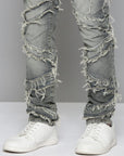 Waimea Vintage Wash Jeans (M5838)