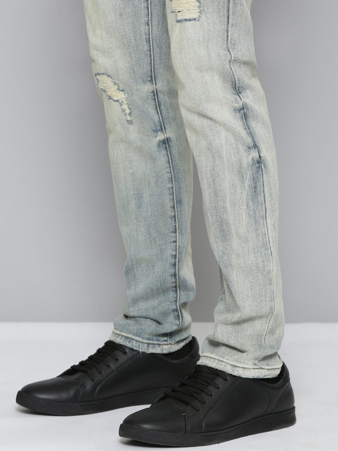 Waimea Bleach Wash Jeans (IM8114)