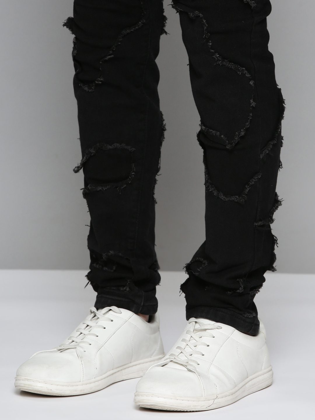 Waimea Jet Black Jeans (M5804)
