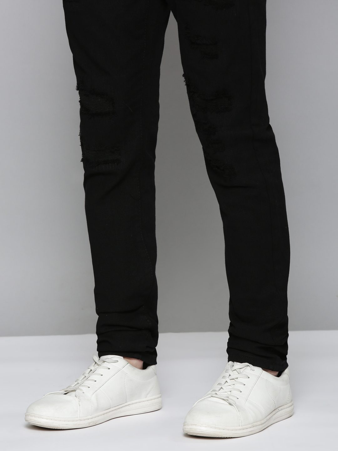 Waimea Jet Black Jeans (M5612)