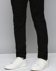 Waimea Jet Black Jeans (M5612)