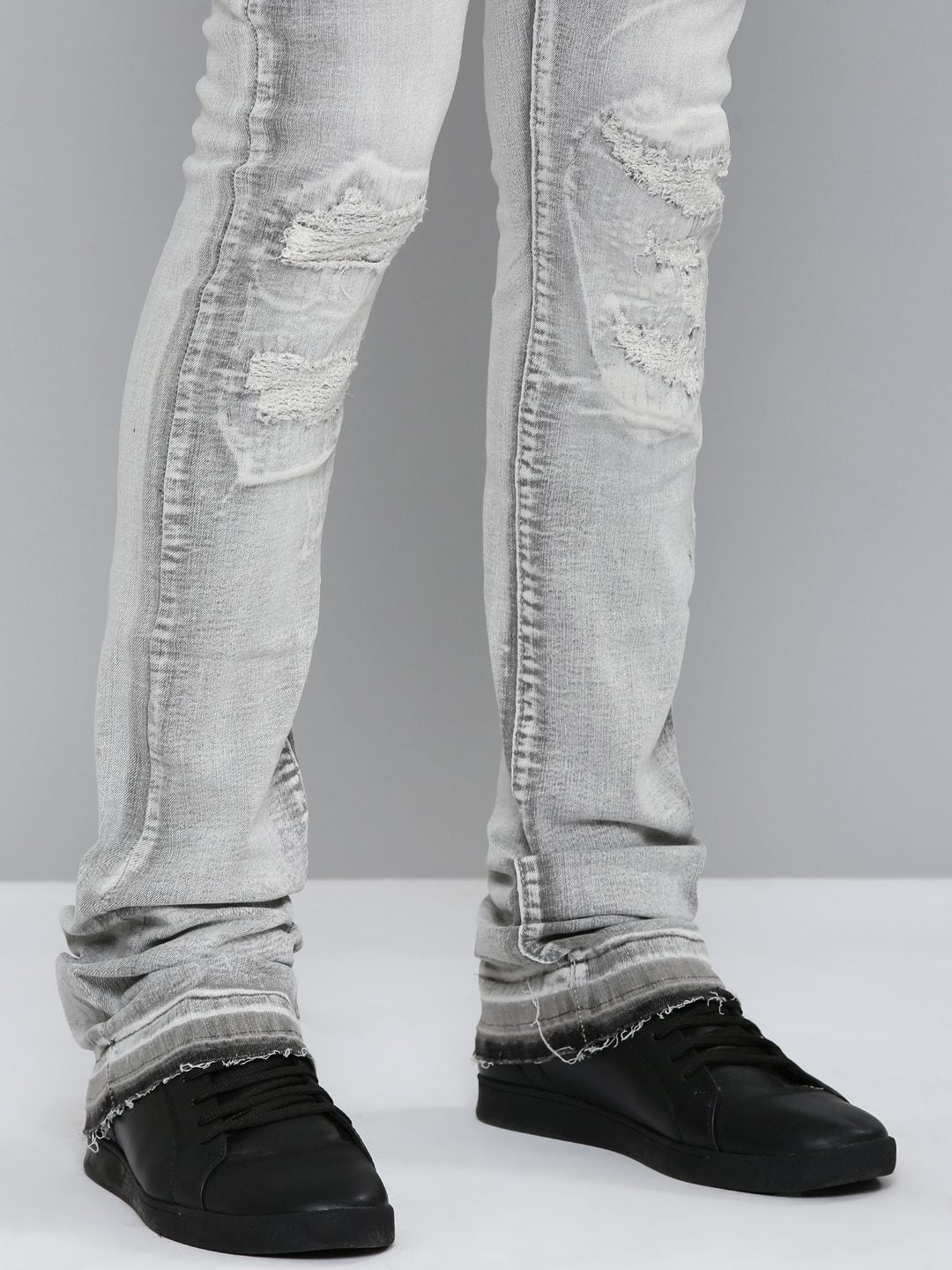Waimea Grey Wash Jeans (M5829)