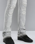 Waimea Grey Wash Jeans (M5829)