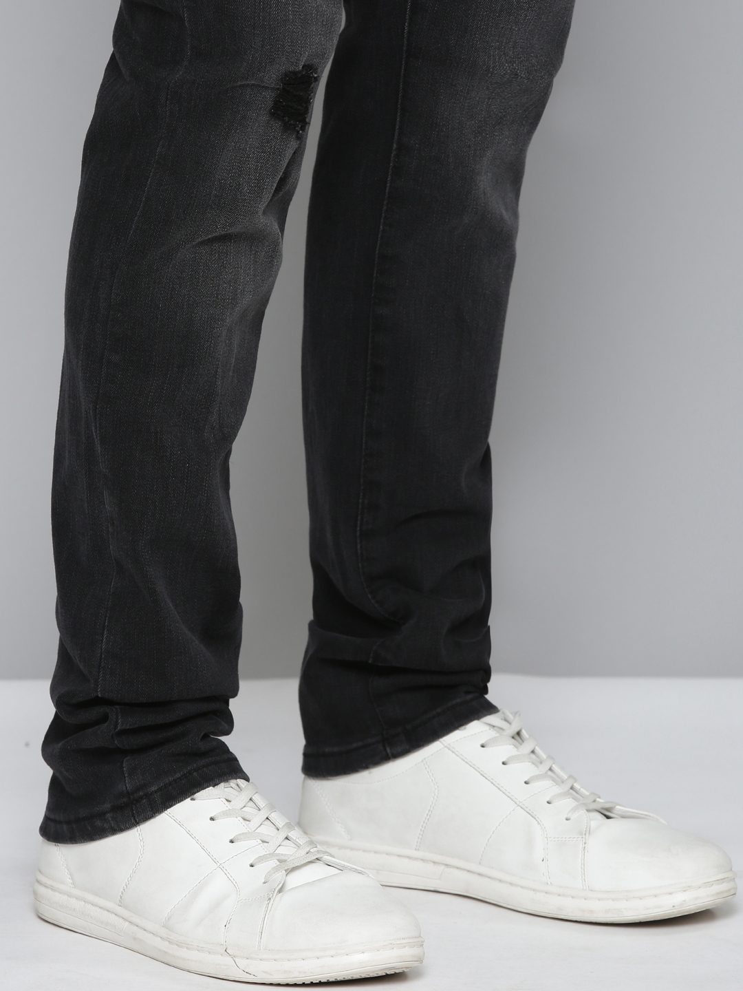 Waimea Black Wash Jeans (IM8114)
