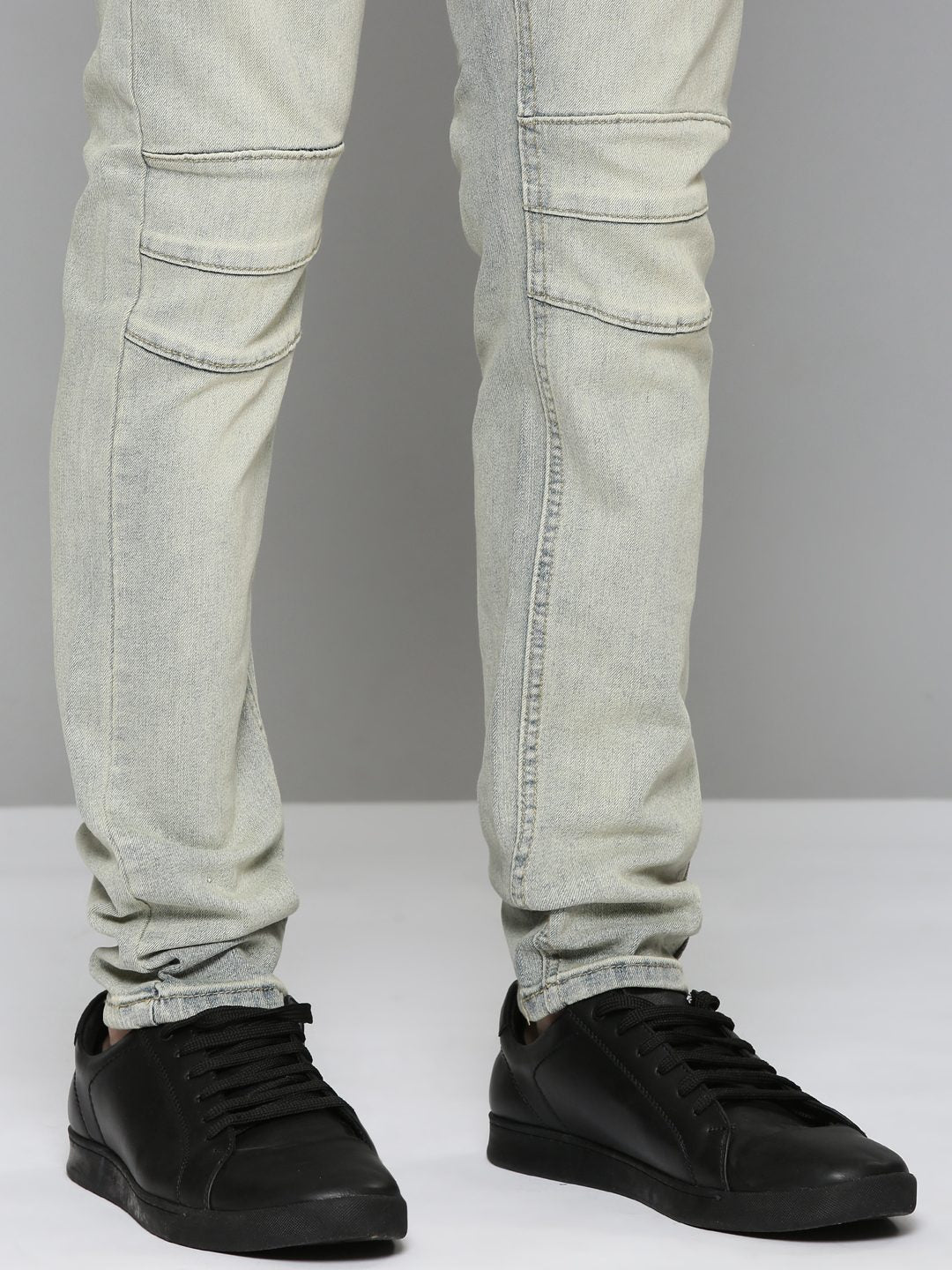 Waimea Bleach Wash Jeans (AOM5919)