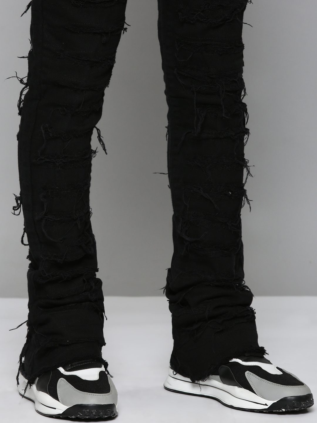 Waimea Jet Black Jeans (M5834)