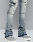 Waimea Blue Wash Jeans (M5806)