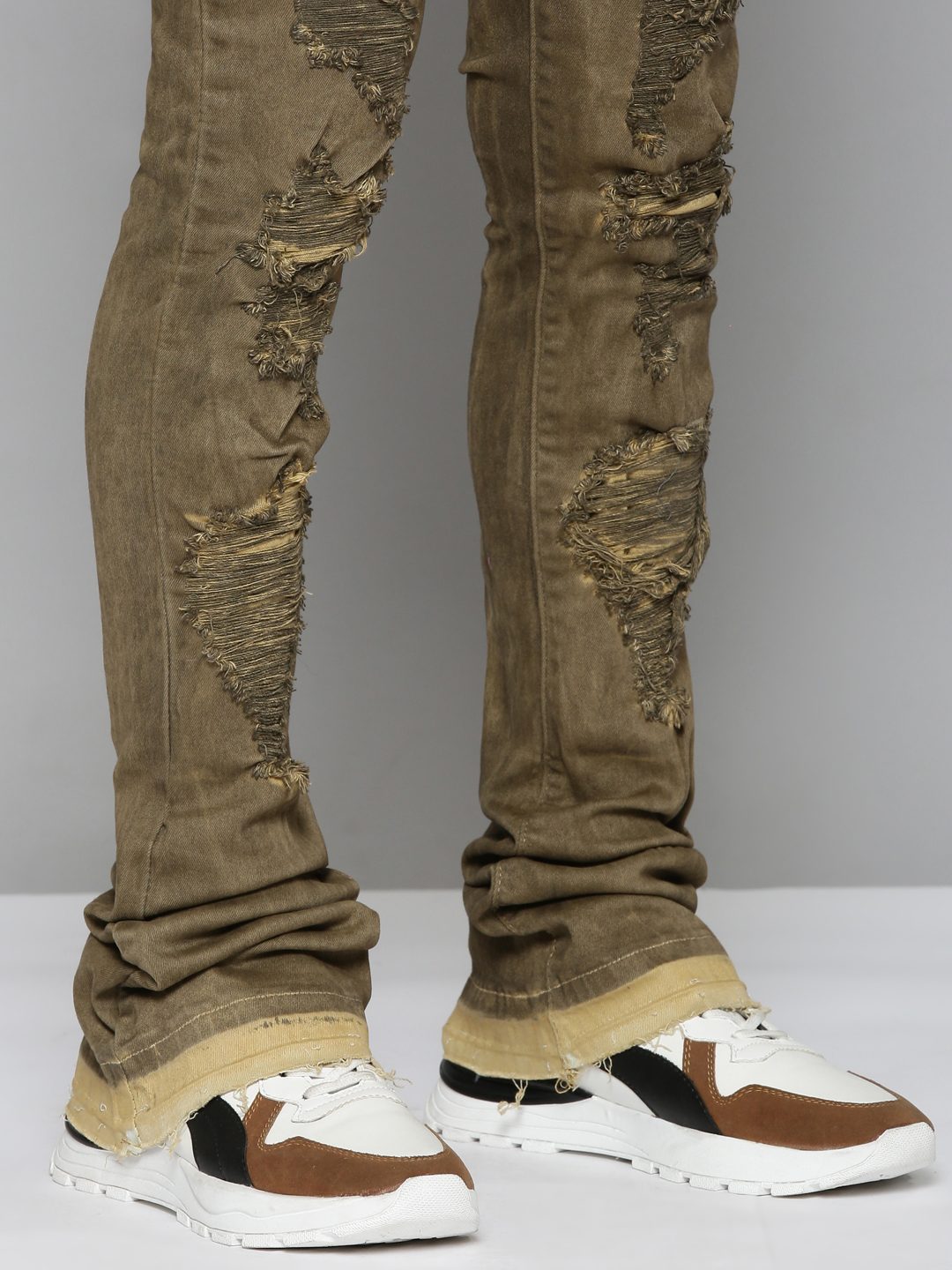 Waimea Khaki Jeans (M5763)