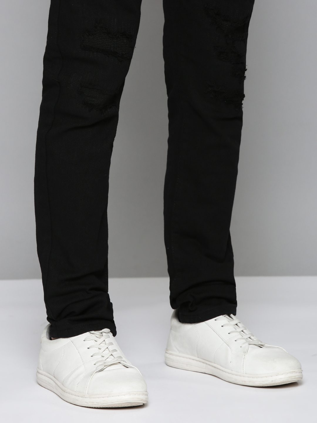 Waimea Jet Black Jeans (M5612)