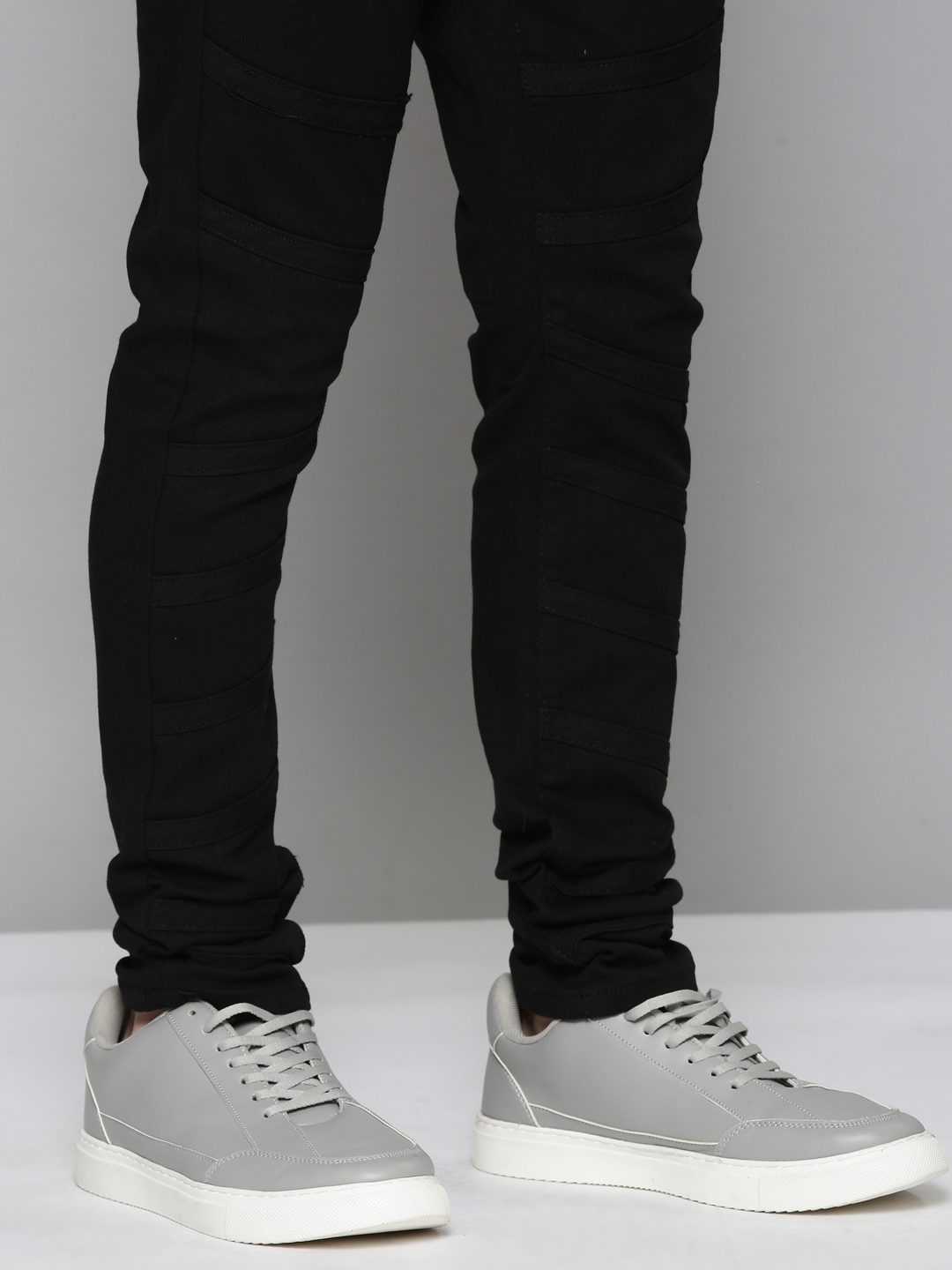 Waimea Jet Black Jeans (M5855)