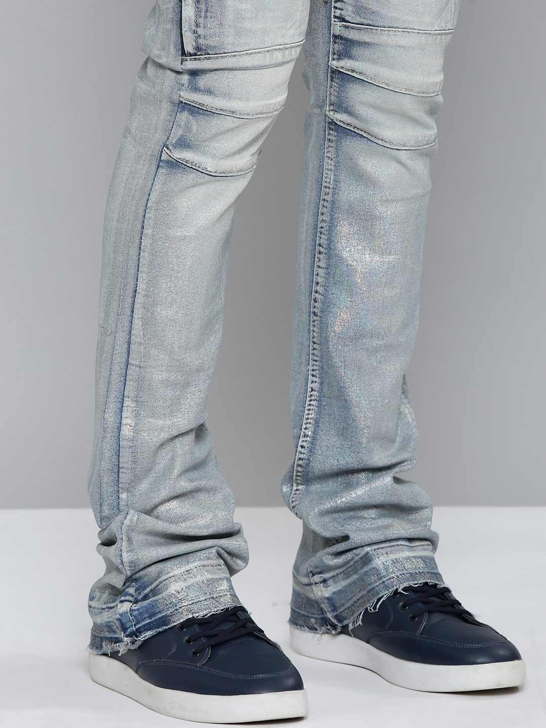 Waimea Bleach Wash Jeans (M5771)
