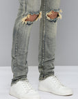 Waimea Vintage Wash Jeans (M8176)