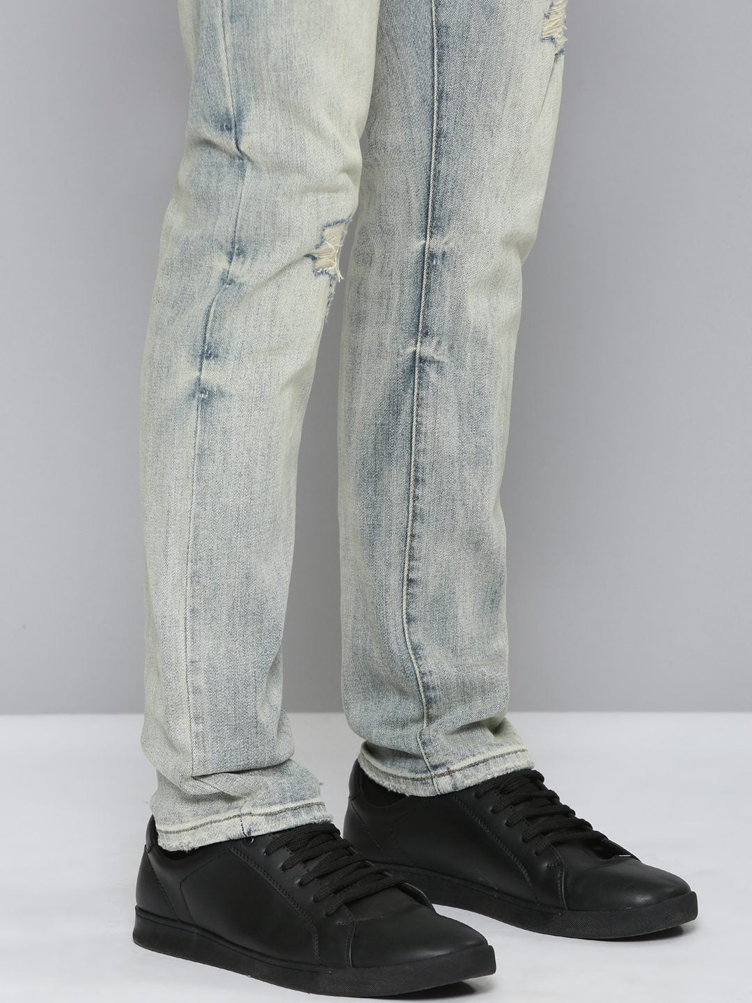 Waimea Bleach Wash Jeans (IM8114)