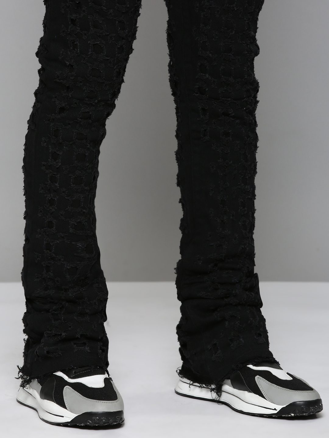 Waimea Jet Black Jeans (M5810)