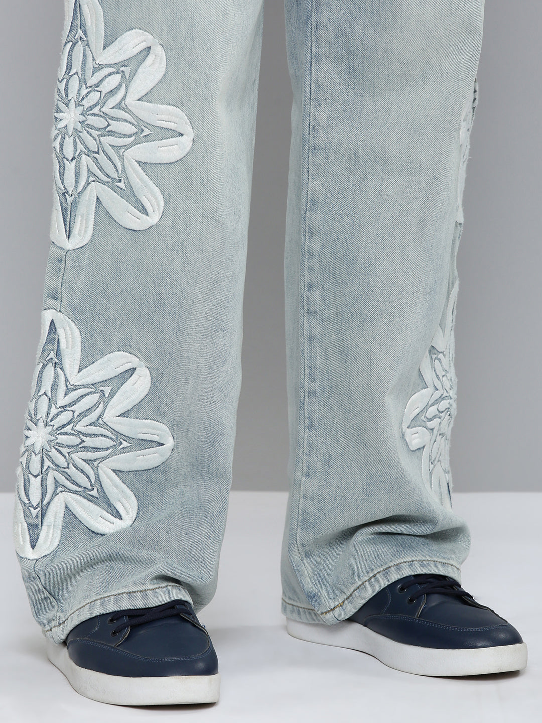 W by Waimea Men's Baggy Jeans