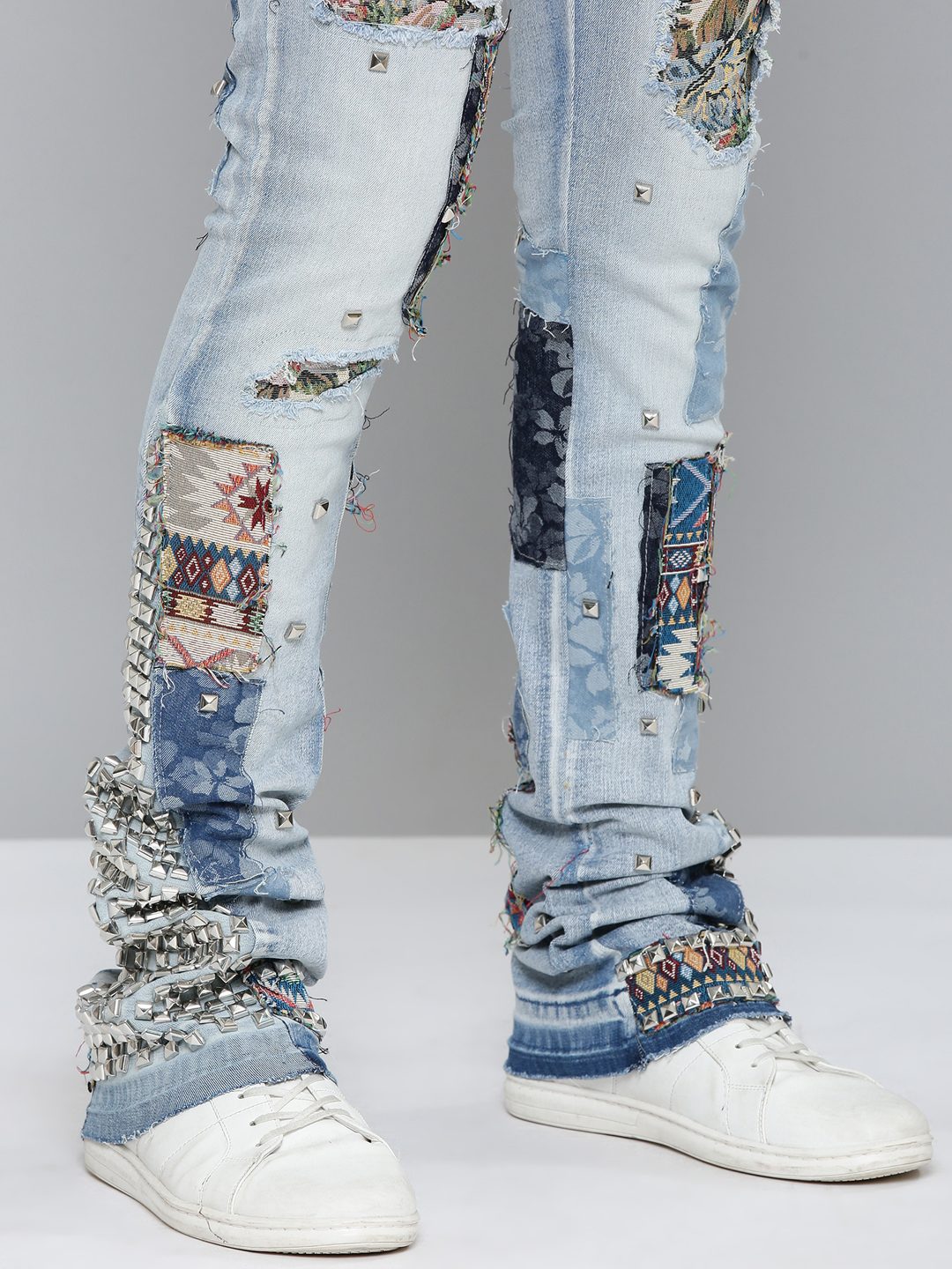 Waimea Blue Wash Jeans (M8018)