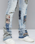 Waimea Blue Wash Jeans (M8018)