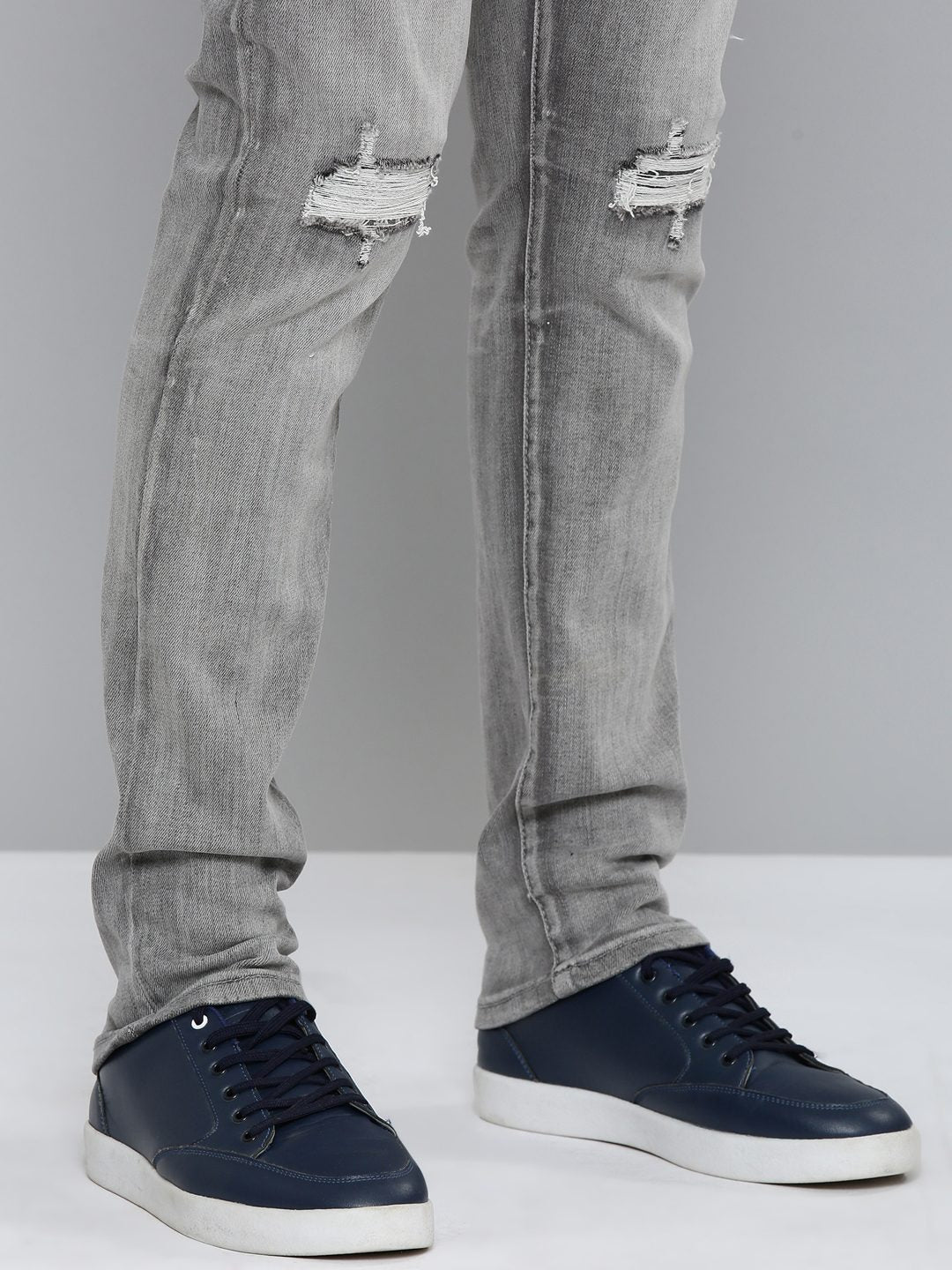 Waimea Grey Bleach Jeans (M8020)