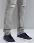 Waimea Grey Bleach Jeans (M8020)