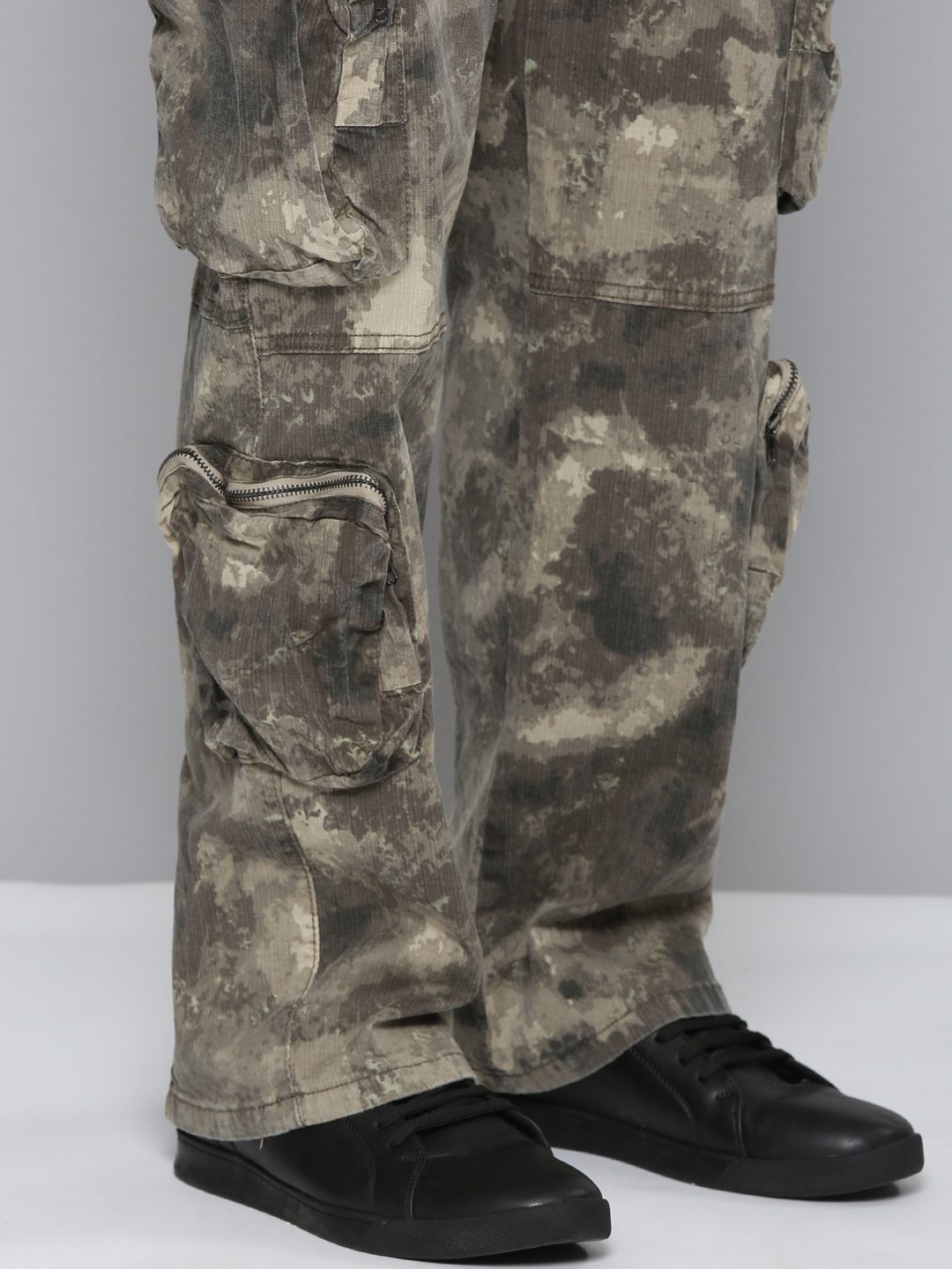 Waimea Distessd Camo Jeans (M8026)