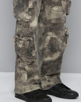 Waimea Distessd Camo Jeans (M8026)