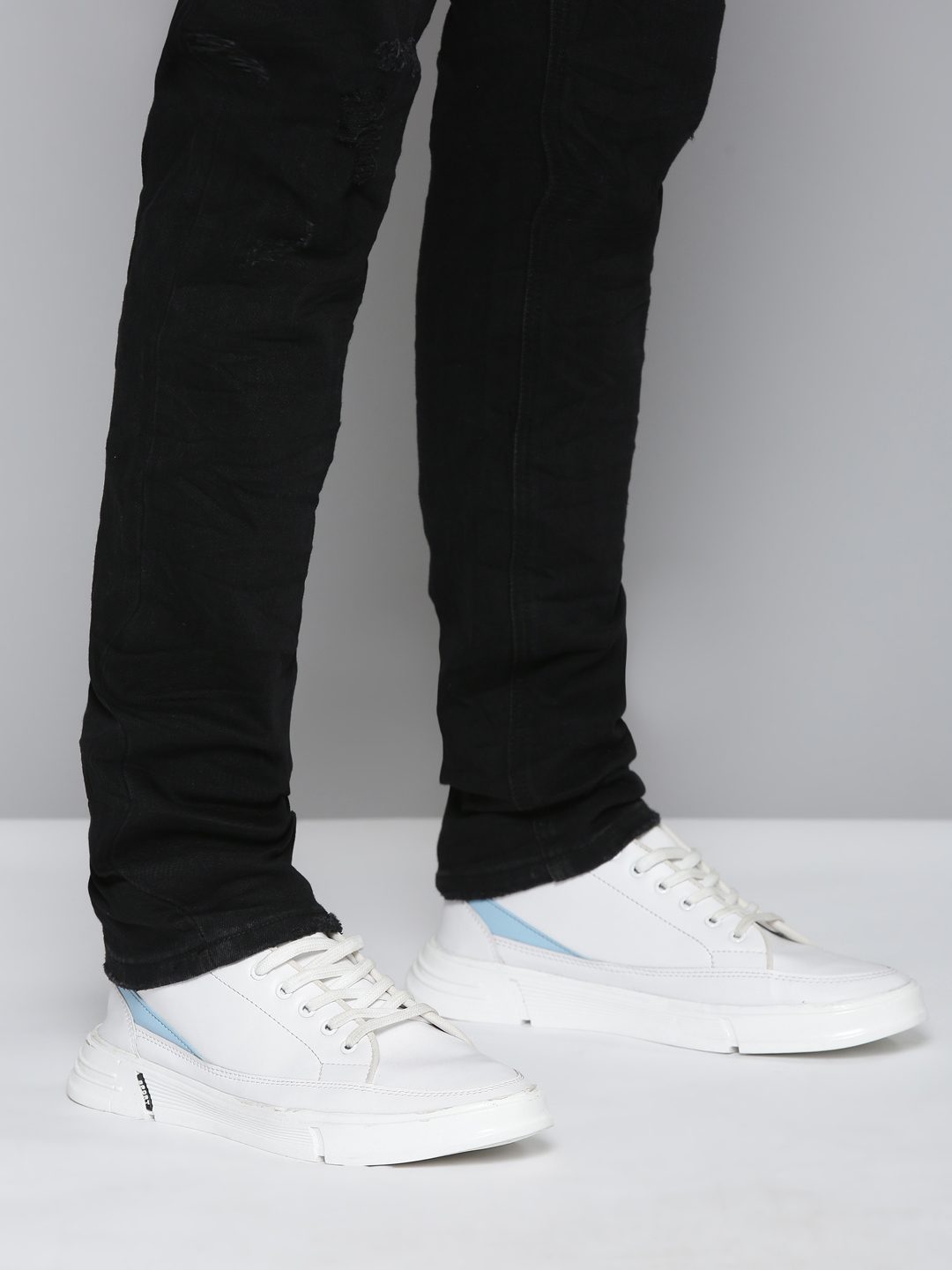 Waimea Jet Black Jeans (M8202)