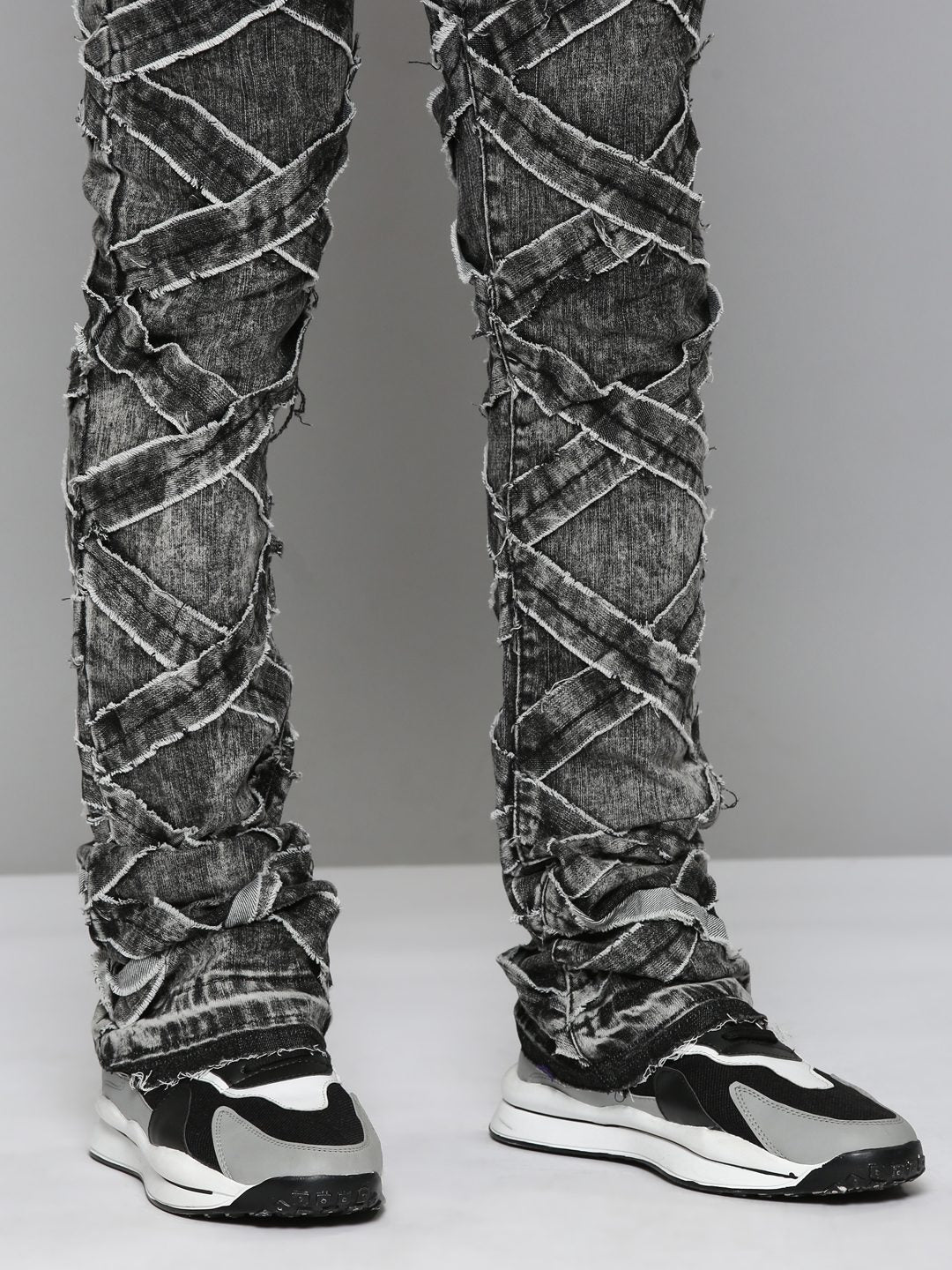 Waimea Black Wash Jeans (M5636)