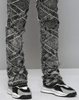 Waimea Black Wash Jeans (M5636)
