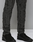 Waimea Black Charcoal Jeans (M5904)