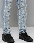 Waimea Blue Wash Jeans (M5839)