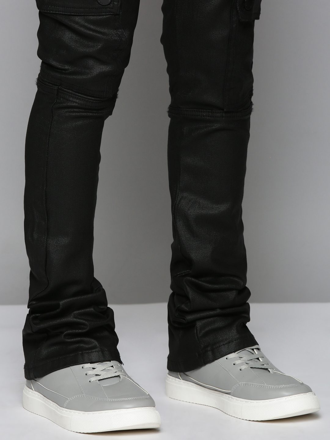 Waimea Jet Black Jeans (M5806)