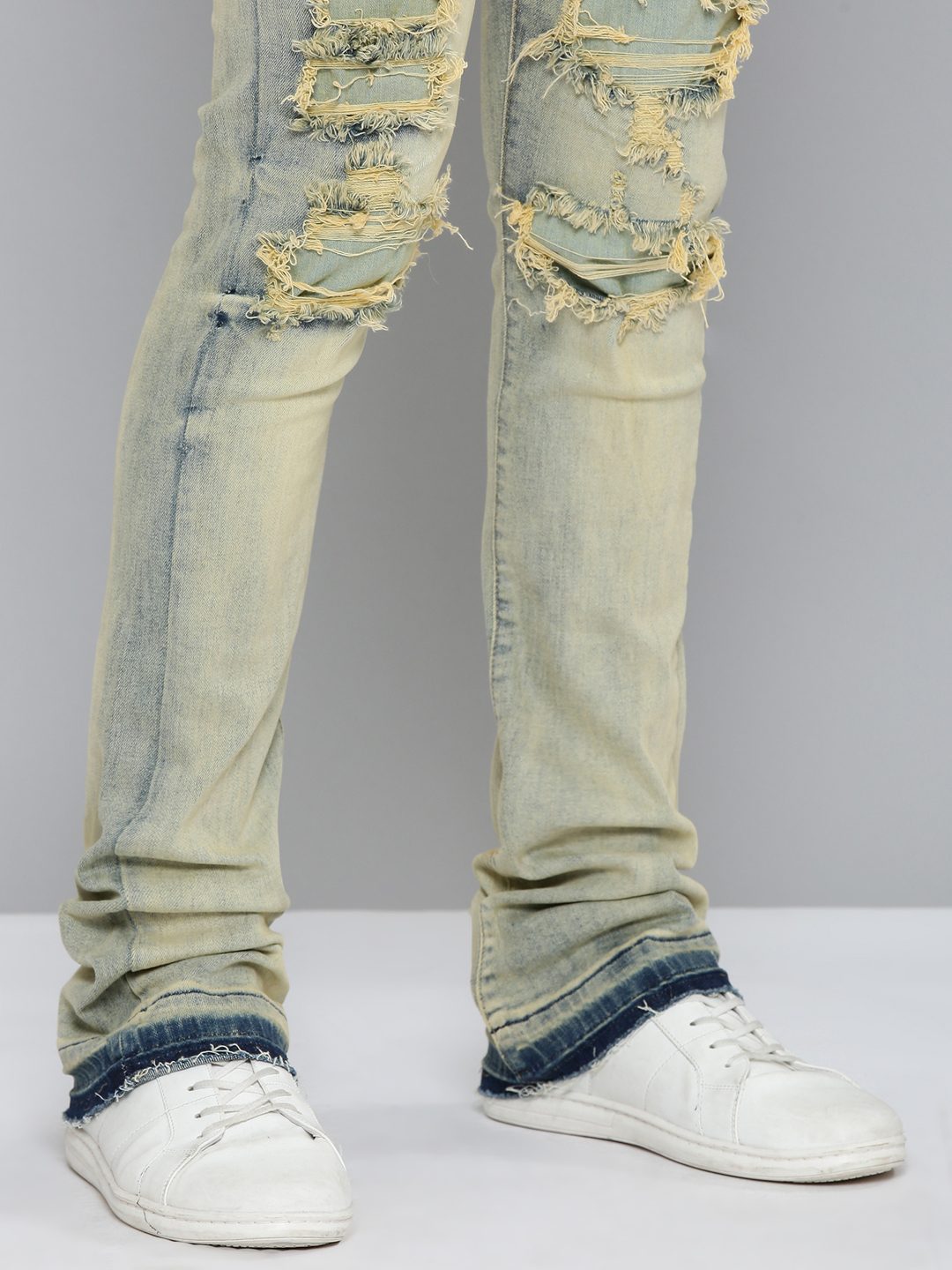 Waimea Bleach Wash Jeans (M5772)