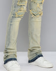 Waimea Bleach Wash Jeans (M5772)