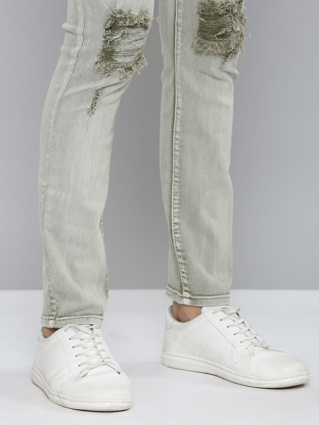Waimea Moss Wash Jeans (M5982)