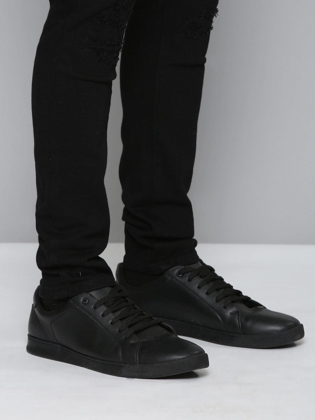 Waimea Jet Black Jeans (M5980)