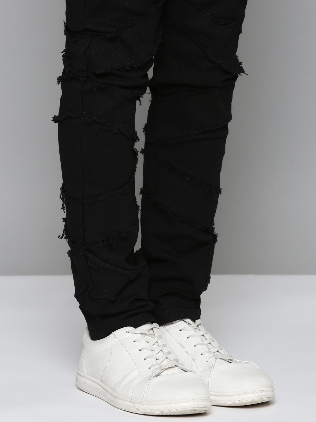 Waimea Jet Black Jeans (M5838)