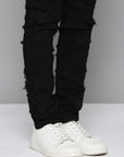 Waimea Jet Black Jeans (M5838)