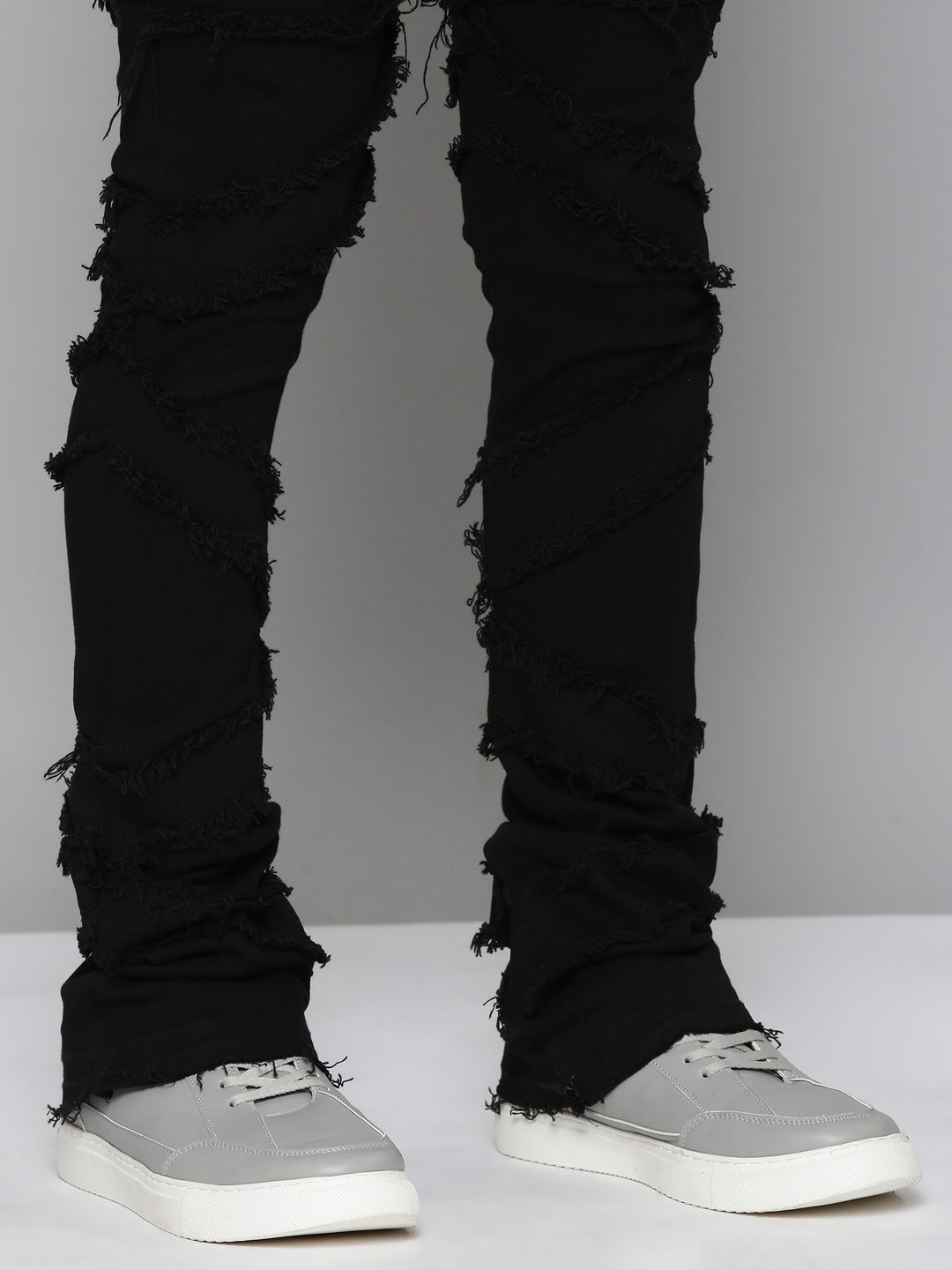 Waimea Jet Black Jeans (M5835)