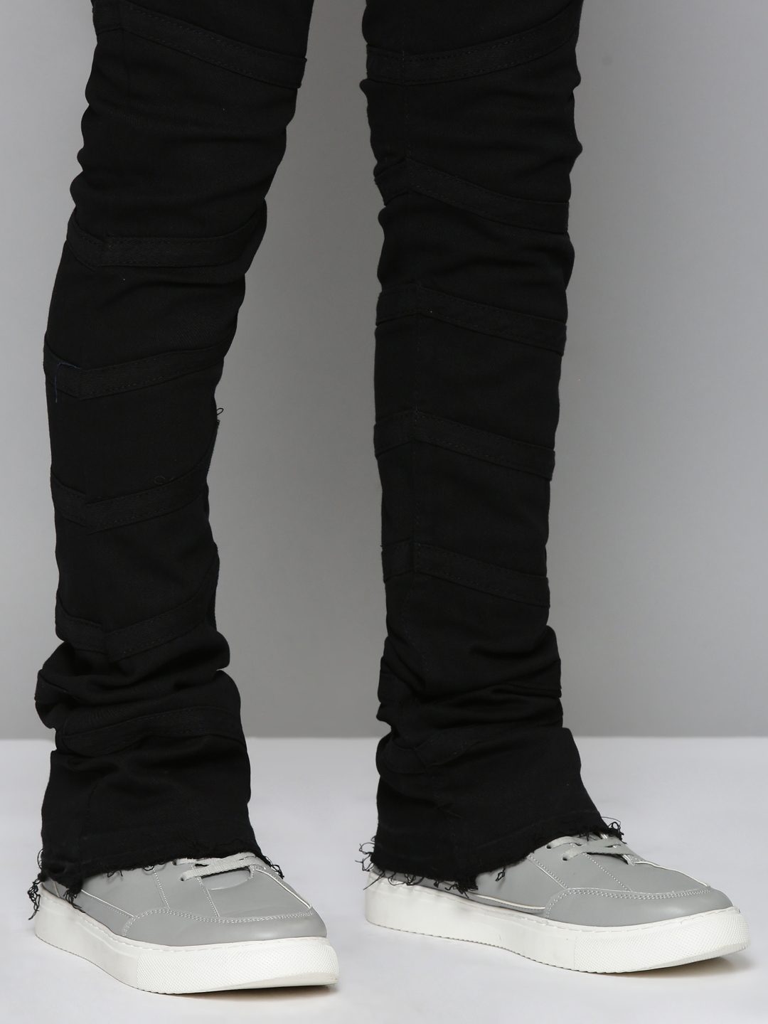 Waimea Jet Black Jeans (M5854)
