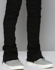 Waimea Jet Black Jeans (M5854)