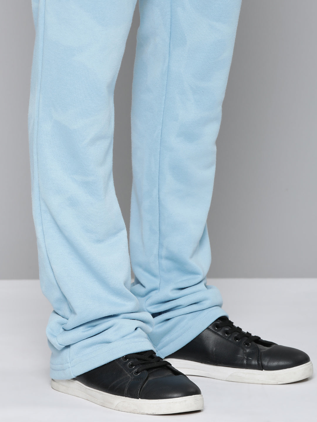 BALTIC SEA MARBLE WASH STACKED TERRY PANTS