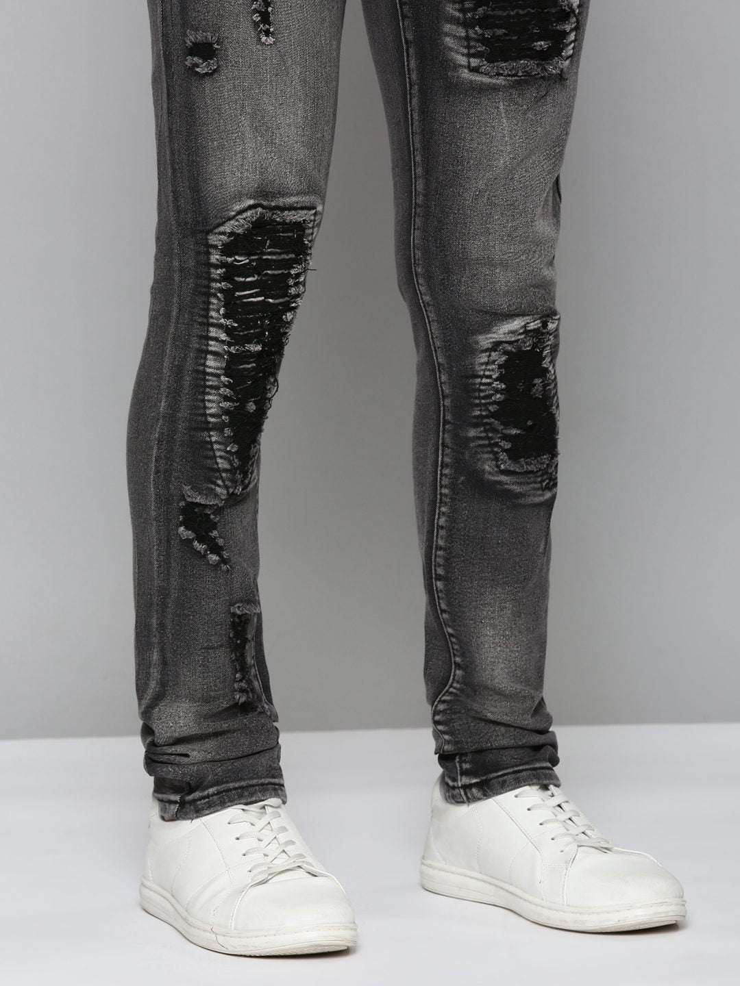 Waimea Black Acid Jeans (AOM5584)